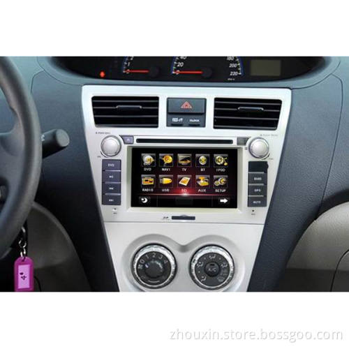 TOYOTA VIOS car dvd player with GPS NAVIGATION